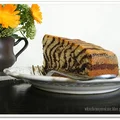 Ciasto zebra- przepis