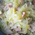 Duszona cebula - smak dzieciństwa