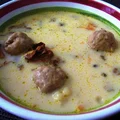 Kurkowo-borowikowa z pulpecikami