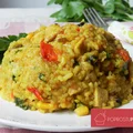 Fit risotto z kurczakiem!