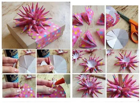 Pomysłowe pakowanie prezentu