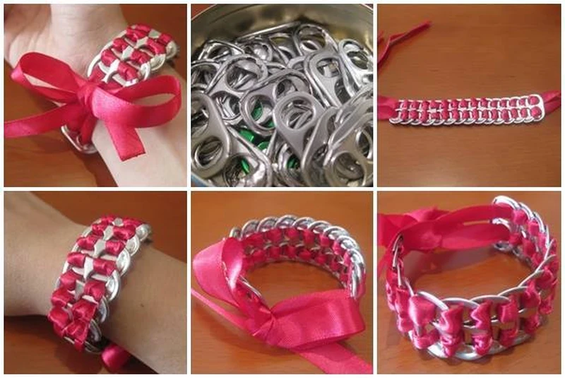 Bransoletka - pełny recykling