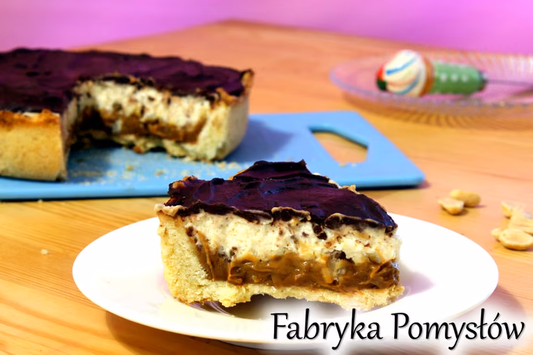 Tarta snickers
