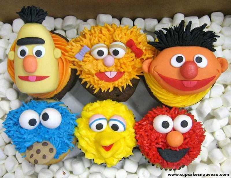 Muffiny prosto z ulicy sezamkowej