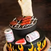 Grilowy torcik
