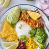 Chili con carne bowl