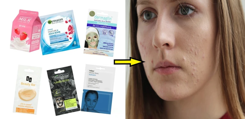 Tanie maseczki, które odmienią twoją cerę – rewelacja za grosze!