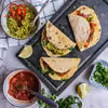 Domowe tortille z guacamole