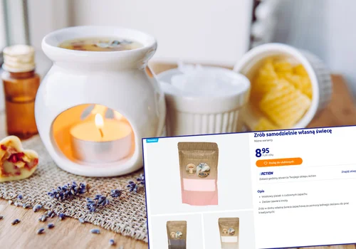 Zrób własną świecę zapachową z Action za 8,95 zł! Relaks, zapach i kreatywność w jednym!