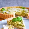 Pełnoziarnista tarta ze szparagami i Pecorino