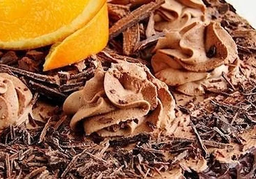 tort czekoladowy z likierem pomarańczowym