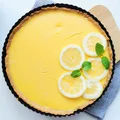 Tarta mocno cytrynowa