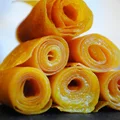 Domowe żelki z mango, bez żelatyny i agaru