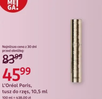 Zdjęcie Te 2 wiralowe tusze do rzęs podbijają Internet! Rossmann sprzedaje je teraz za pół ceny #1