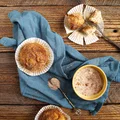Muffiny jak pączki (dought muffins)