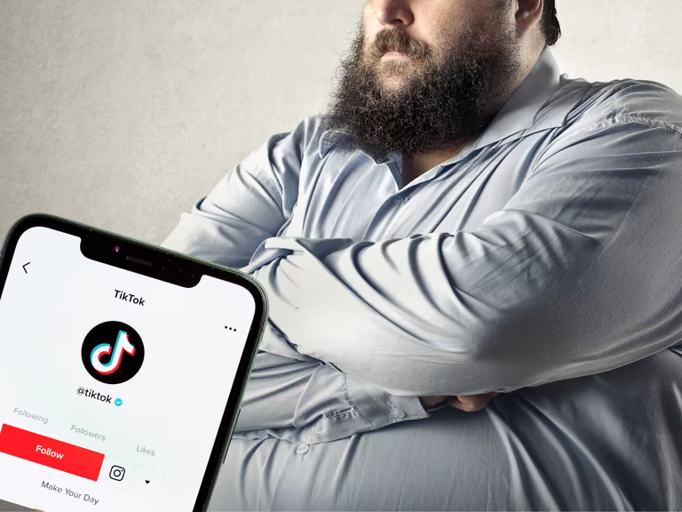 Trend na dużego mężczyznę podbija Tik Toka!
