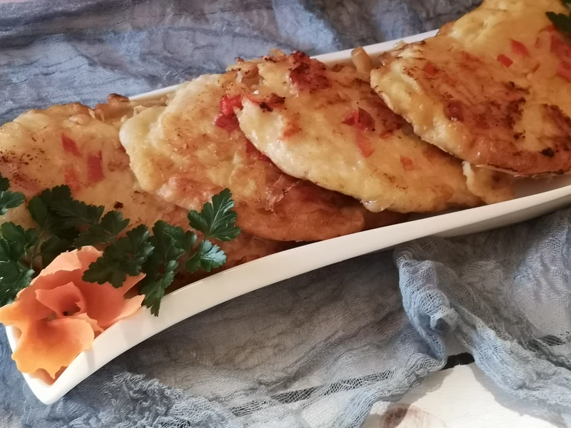 Kotlety o smaku czosnku