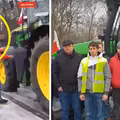 Zablokowane drogi w Polsce - PROTEST ROLNIKÓW