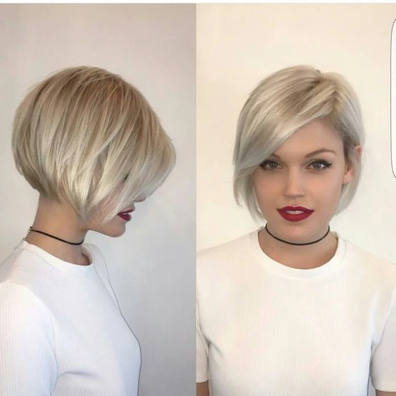 Blond bob