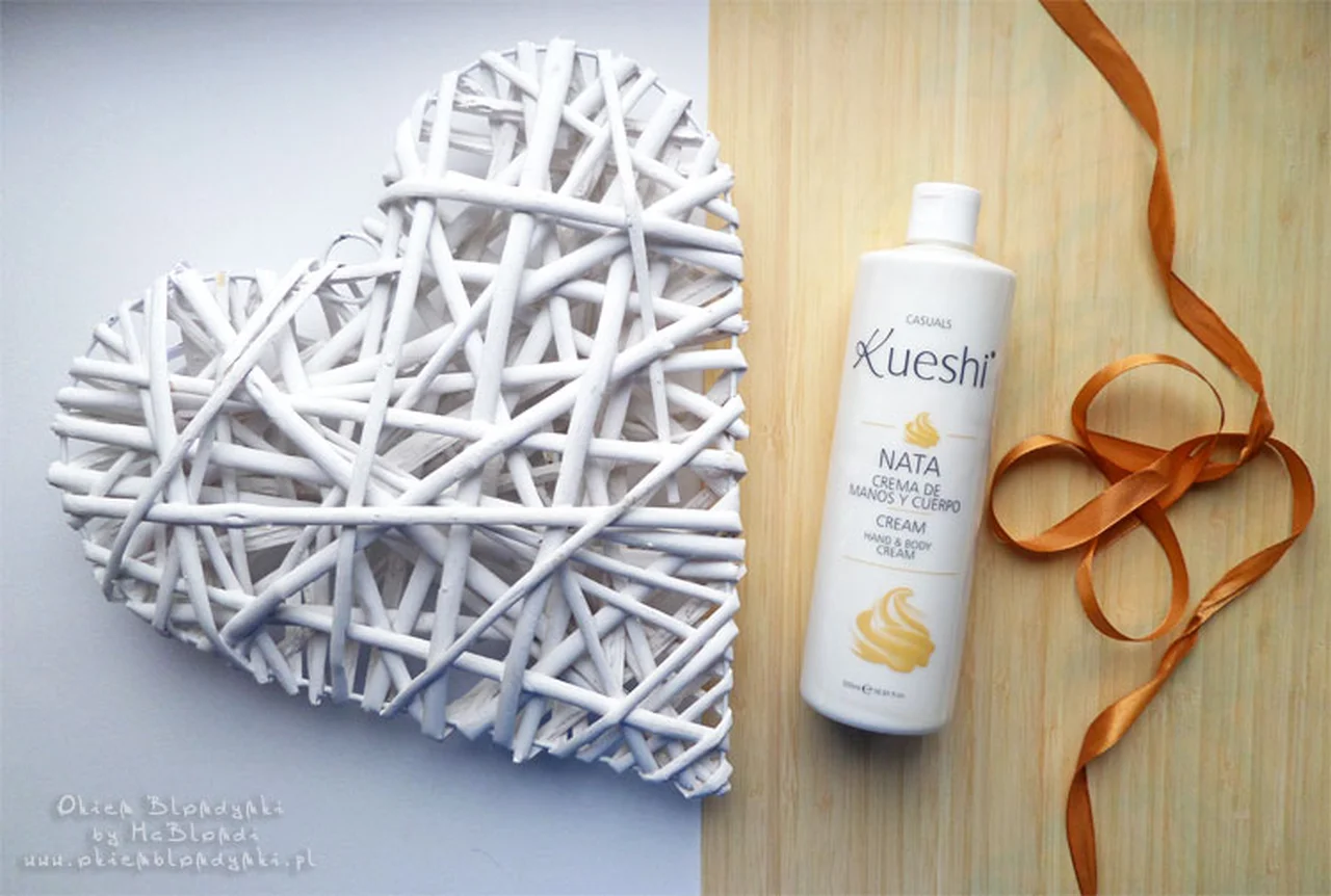 Kueshi Hand & Body Cream – mój  balsam idealny!
