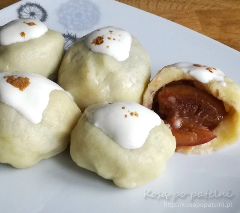 Knedle ze śliwkami