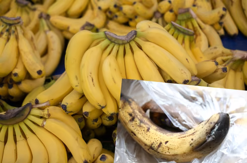 Uważaj na tego banana! Jeśli tak wygląda to może być toksyczny!
