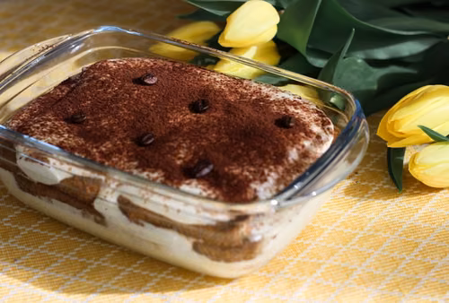 Tiramisu bez cukru