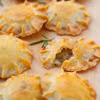 Pierożki z kruchego ciasta