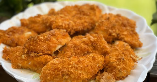 Fileciki w chipsach paprykowych