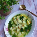 Zupa krupnik z kaszą i ryżem
