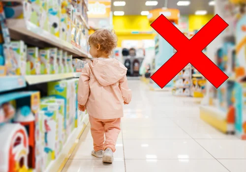 Wykryto AZBEST w zabawkach! Popularna sieć wydała pilny komunikat i apeluje o zwrot produktu