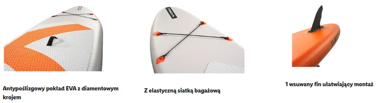 Zdjęcie Popularny market sprzedaje deskę sup za 499 zł! Promocja -150 zł od dziś i tylko w sklepach stacjonarnych #2