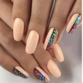 Niesamowity manicure
