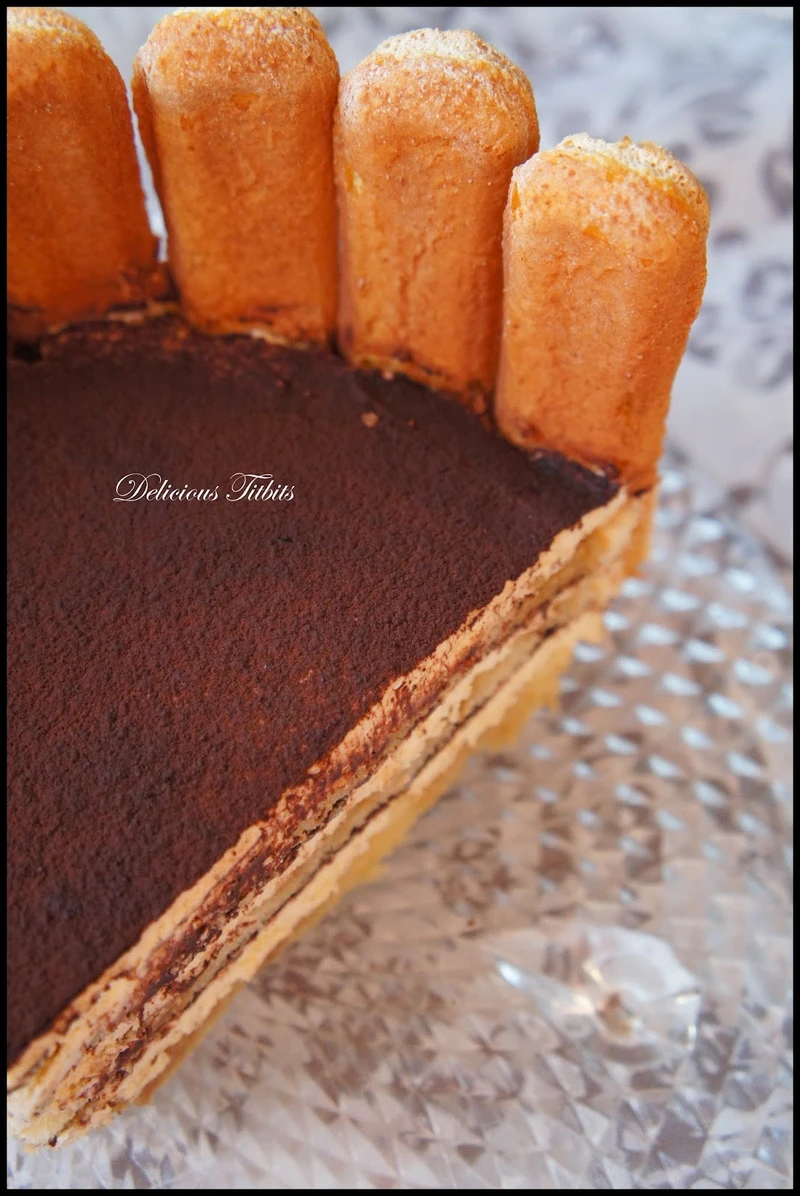 Tort tiramisu