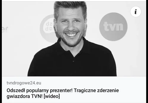 Znany prezenter padł ofiarą szokującego fake newsa! Internet obiegła wiadomość o jego śmierci!