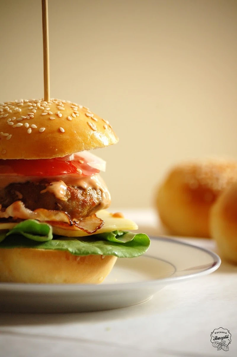 Burgery wołowo-wieprzowe