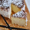Kokosowy tofurniczek czyli serniczek z tofu