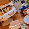 Fale dunaju z gruszkami i mascarpone