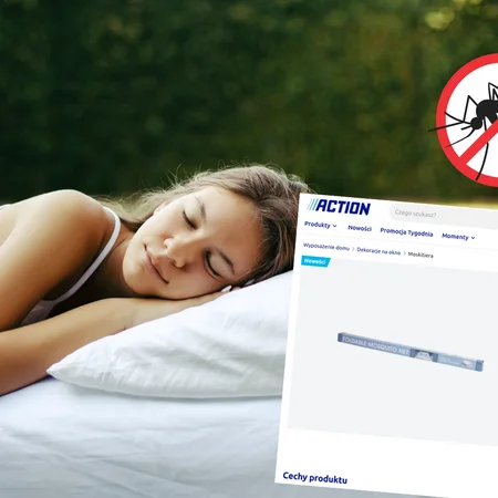 Wszyscy mówią o tym gadżecie z Action za 24,99 zł! Mały, lekki i składany – masz spokój na całe lato