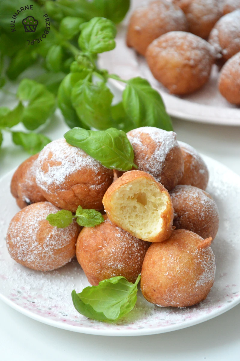 Pączki z serka homogenizowanego - gotowe w 5 minut! REWELACJA!