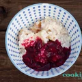 ZAPIEKANY, WANILIOWY PUDDING RYŻOWY Z WIŚNIAMI