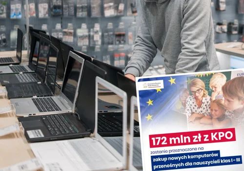 2500 złotych na zakup laptopa! Rząd przygotował bony dla kolejnej grupy osób
