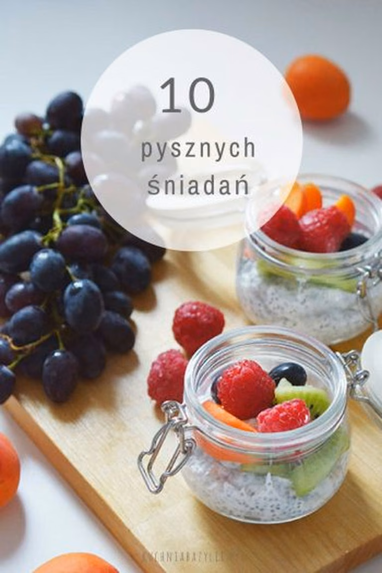 10 przepisów na pyszne śniadania