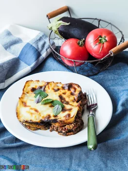 Mousaka - grecka zapiekanka