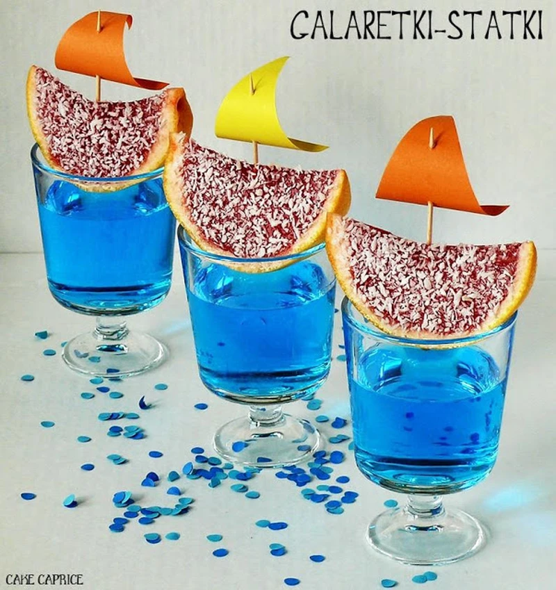 Galaretki-statki CakeCaprice