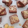 Karmelowe brownie
