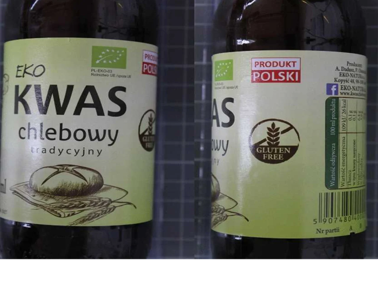 Wycofanie Kwasów Chlebowych z Powodu Obecności Glutenu