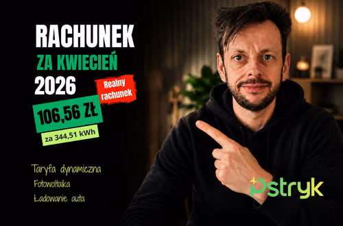 PSTRYK monitoring #1: Kwiecień 2026 - pierwszy rachunek na żywych liczbach