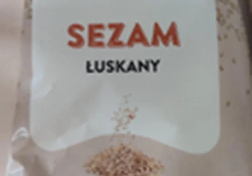 Salmonella w Sezamie Łuskanym: Ostrzeżenie Publiczne i Działania Producenta