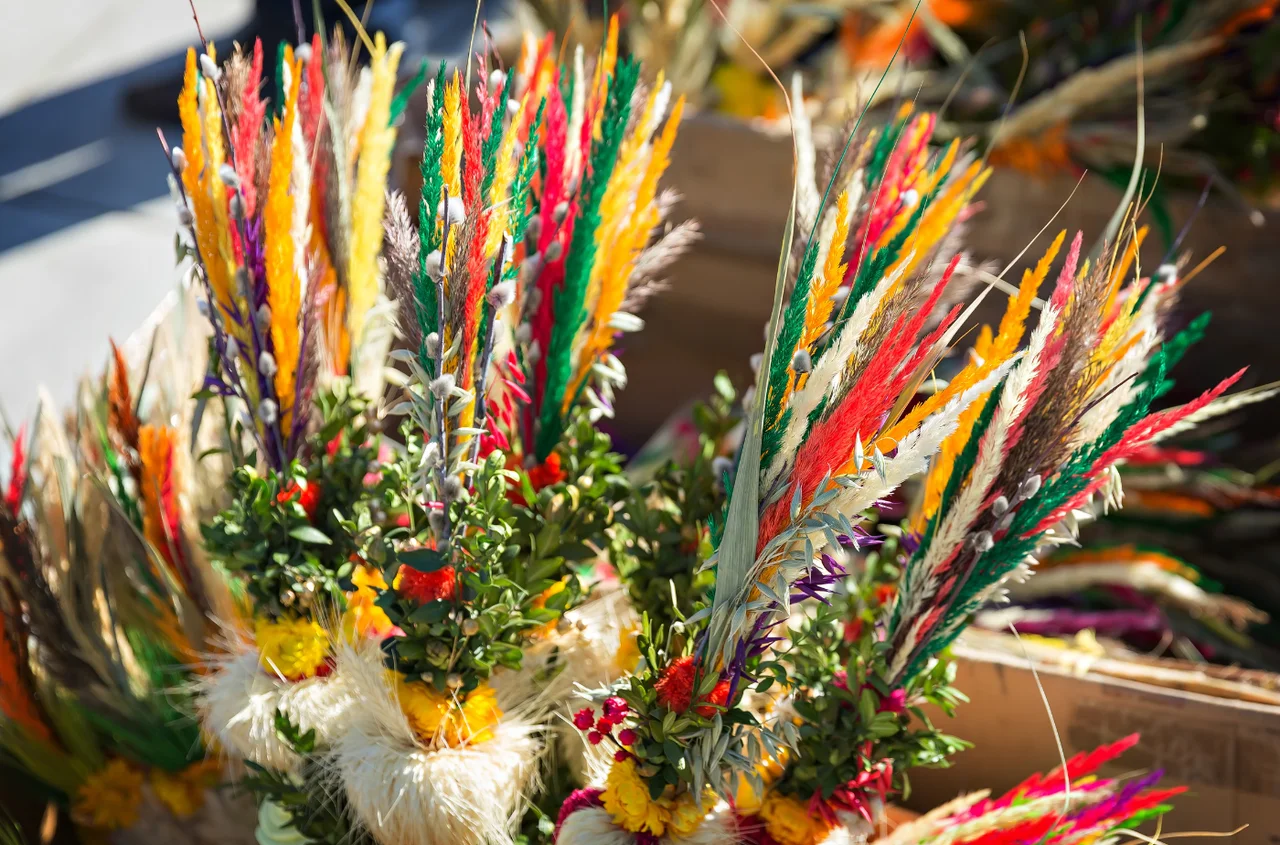 Co zrobić z palmą wielkanocną po świętach? Ta zasada obowiązuje od pokoleń